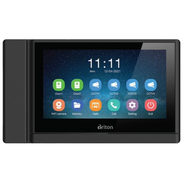 آیفون تصویری برایتون BAM-1050-WIFI-W