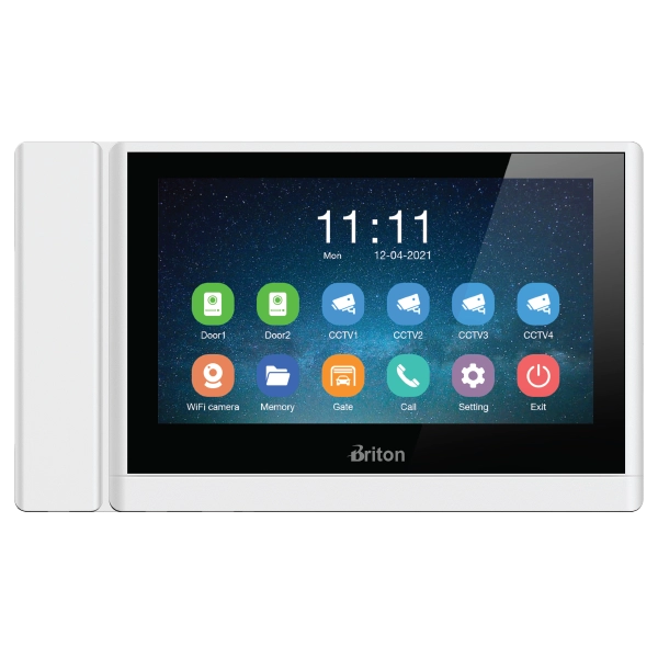 آیفون تصویری برایتون BAM-1050-WIFI-W