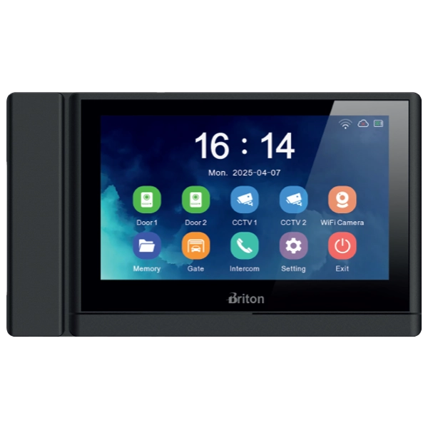 آیفون تصویری برایتون BAM-1045-WIFI-W