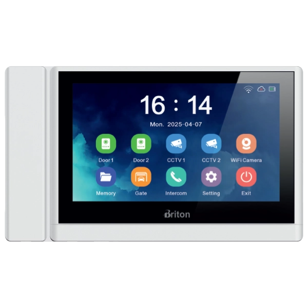 آیفون تصویری برایتون BAM-1045-WIFI-W