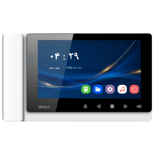 آیفون تصویری برایتون BAM-1020-M-W