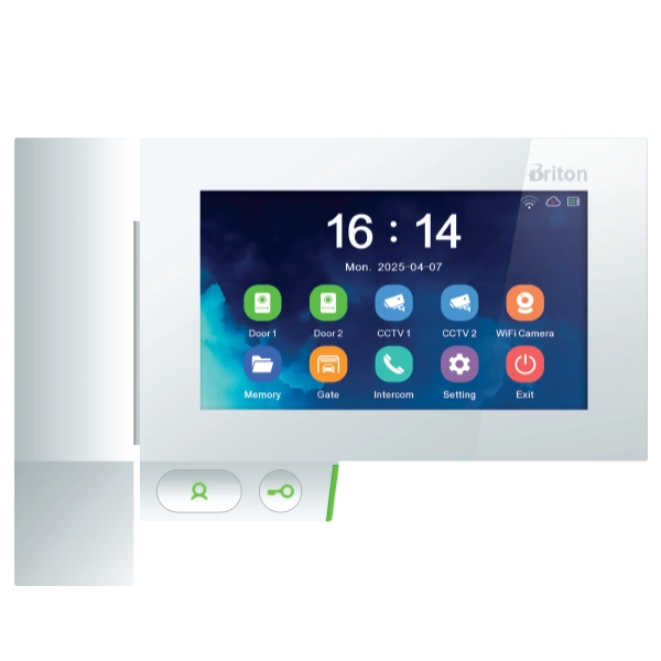 آیفون تصویری برایتون BAM-7045-WIFI-W