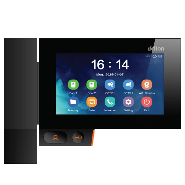آیفون تصویری برایتون BAM-7045-WIFI-W